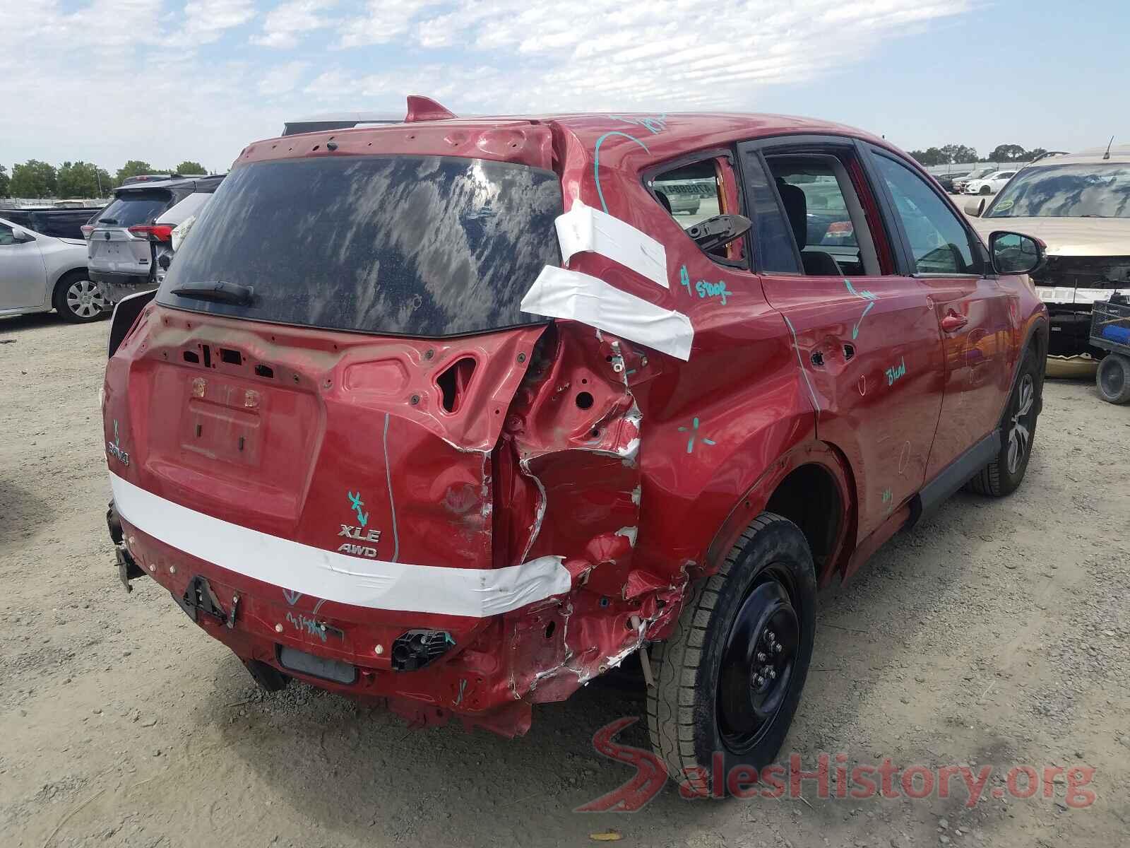 2T3RFREV9GW421588 2016 TOYOTA RAV4