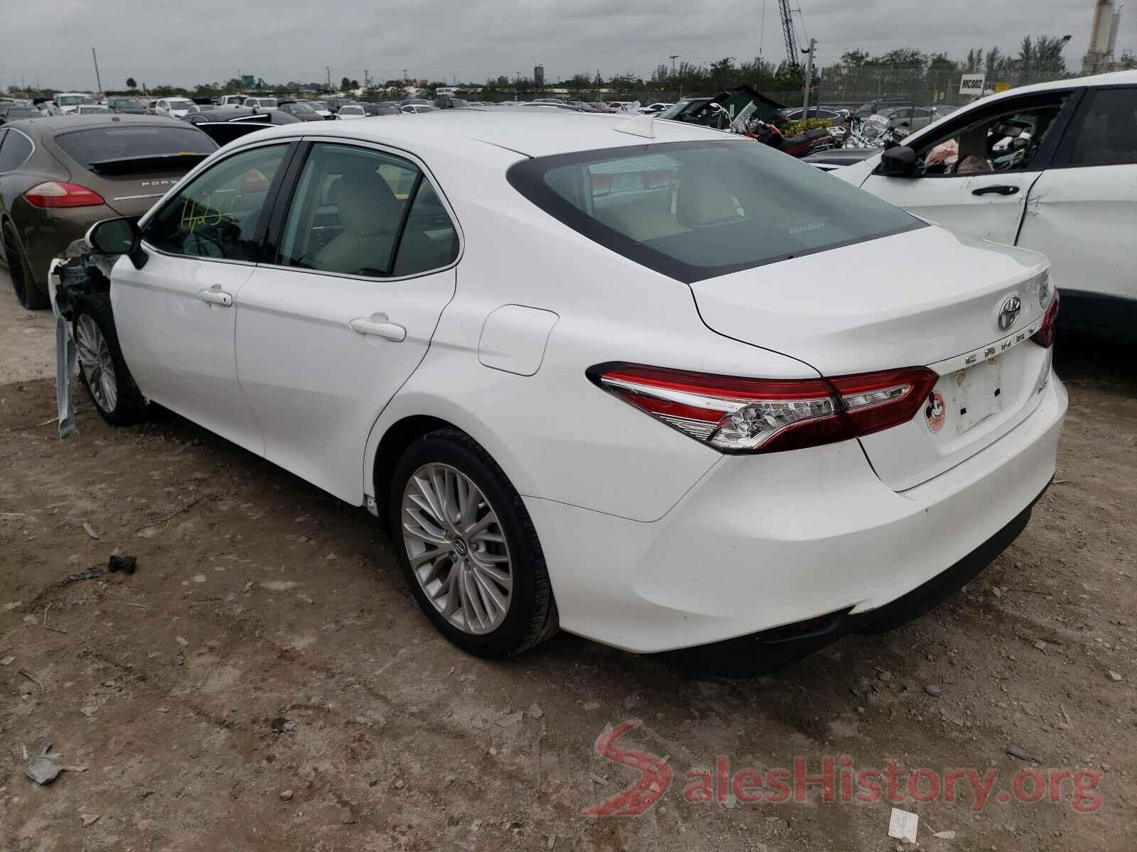 4T1B11HK8KU784694 2019 TOYOTA CAMRY