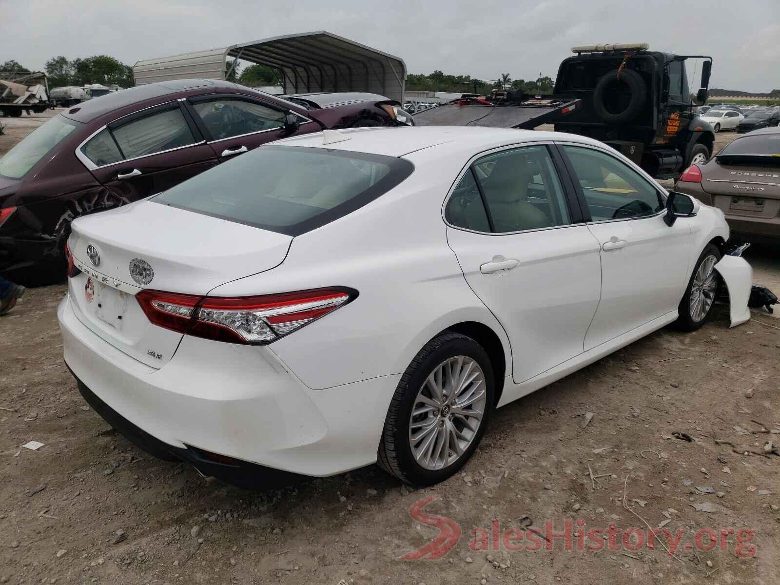 4T1B11HK8KU784694 2019 TOYOTA CAMRY