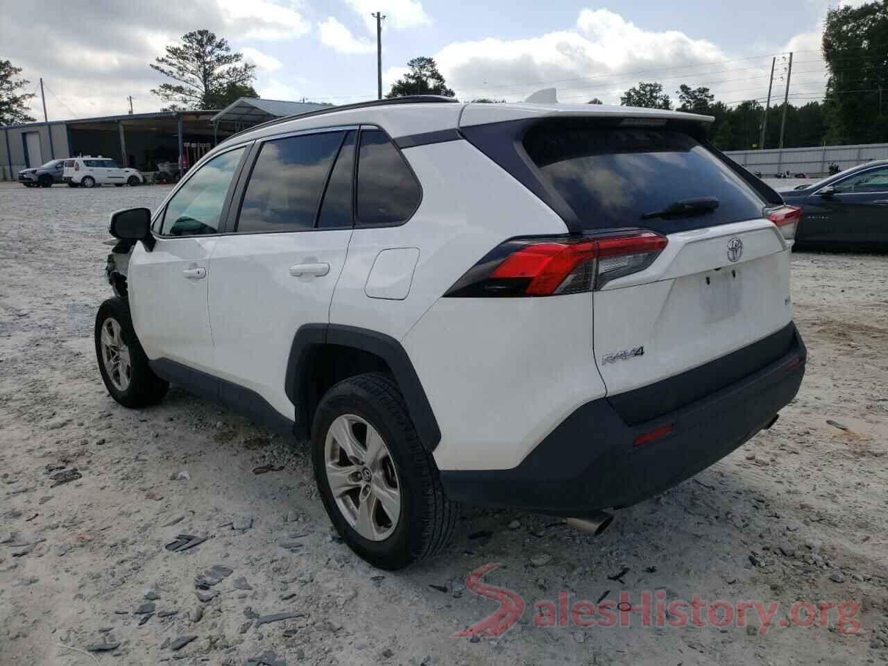 2T3W1RFVXLC044524 2020 TOYOTA RAV4