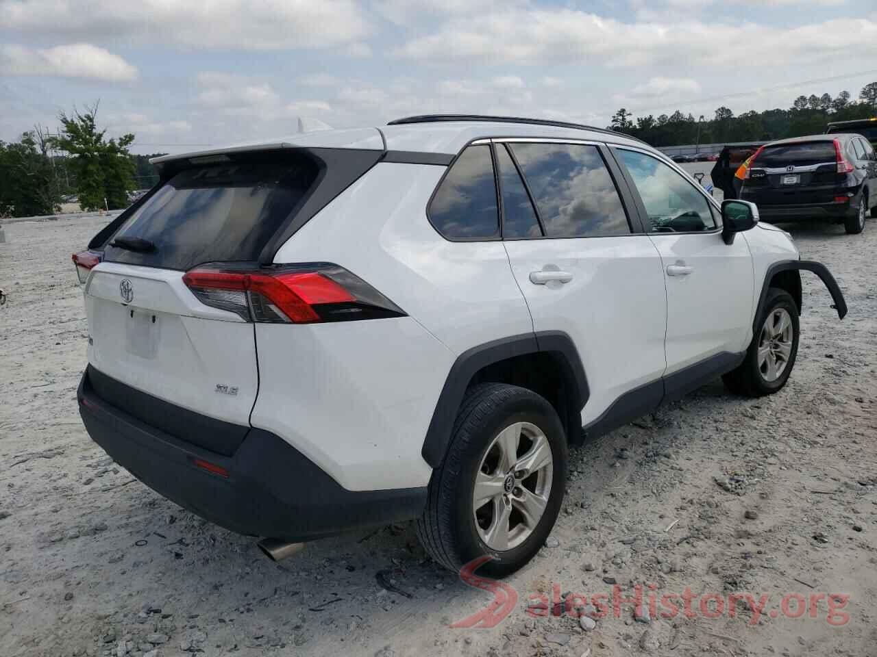 2T3W1RFVXLC044524 2020 TOYOTA RAV4