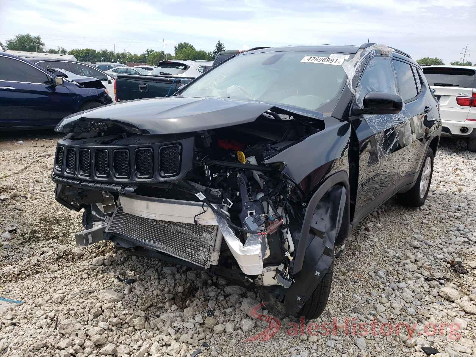 3C4NJDBB0LT139822 2020 JEEP COMPASS