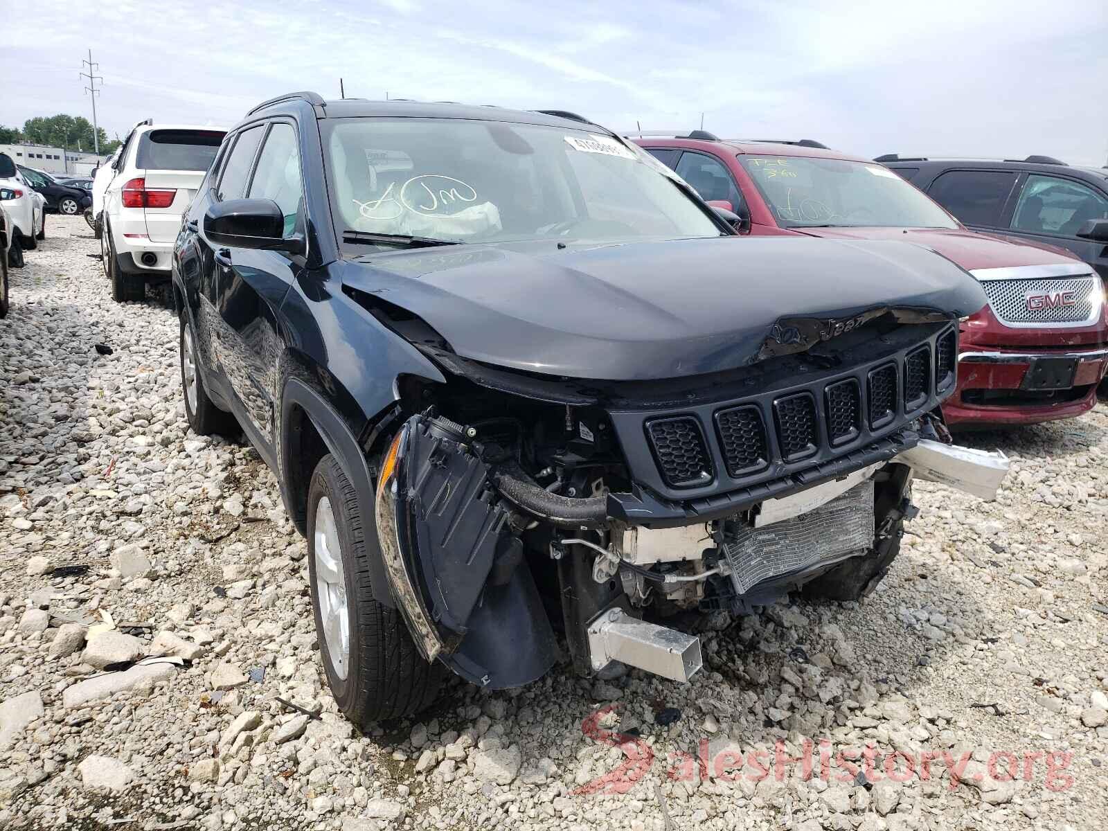 3C4NJDBB0LT139822 2020 JEEP COMPASS