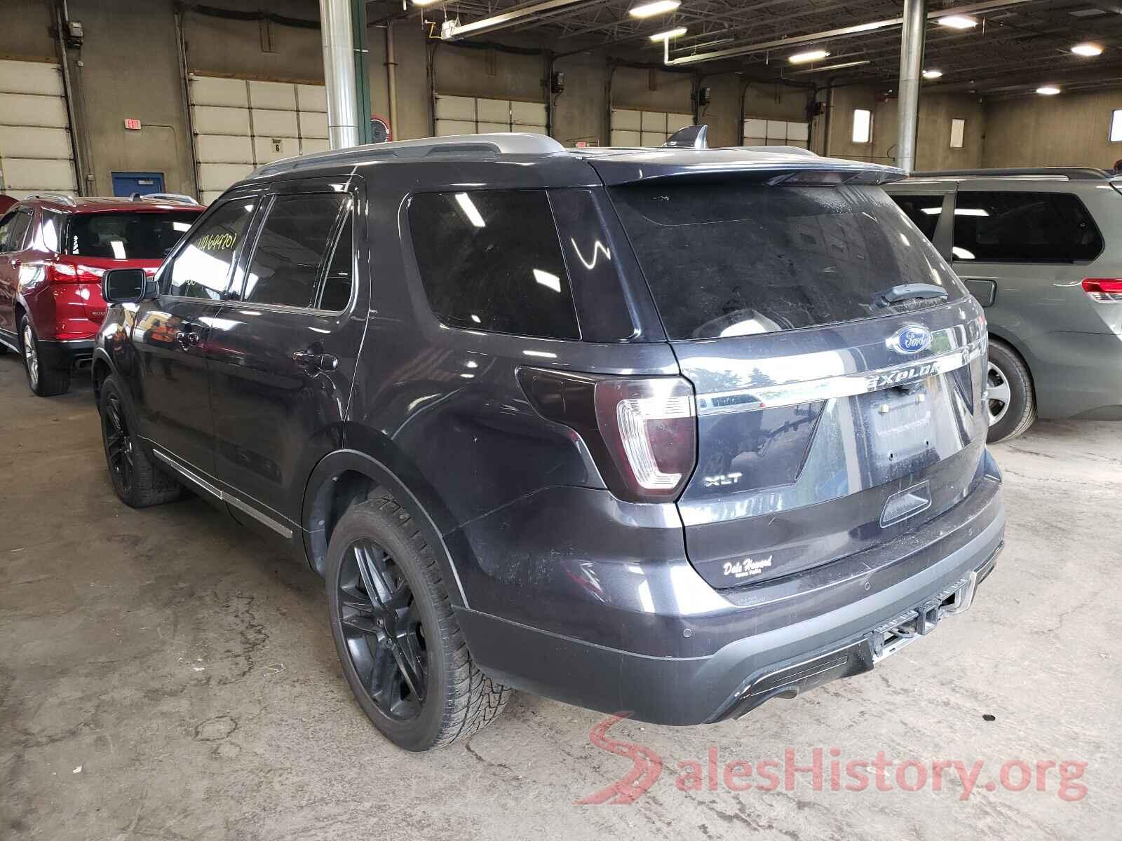 1FM5K8D81HGC21216 2017 FORD EXPLORER