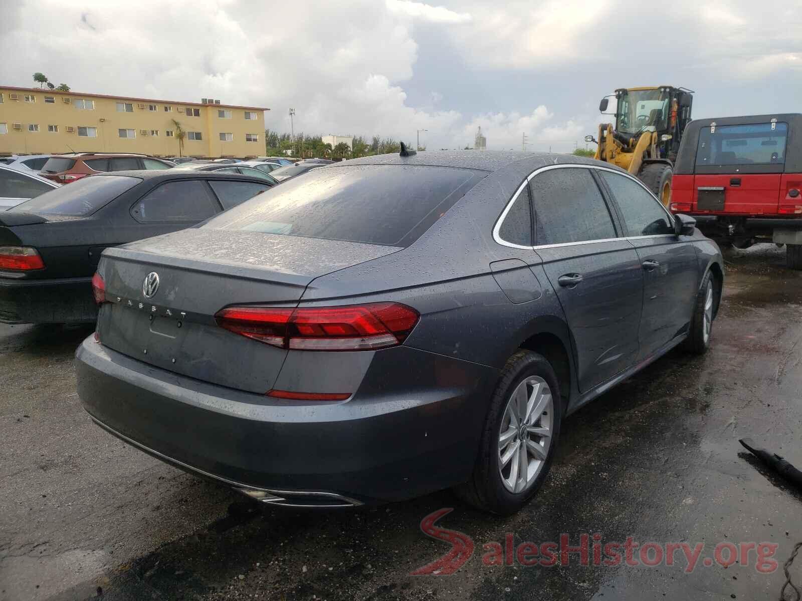 1VWWA7A39LC020532 2020 VOLKSWAGEN PASSAT