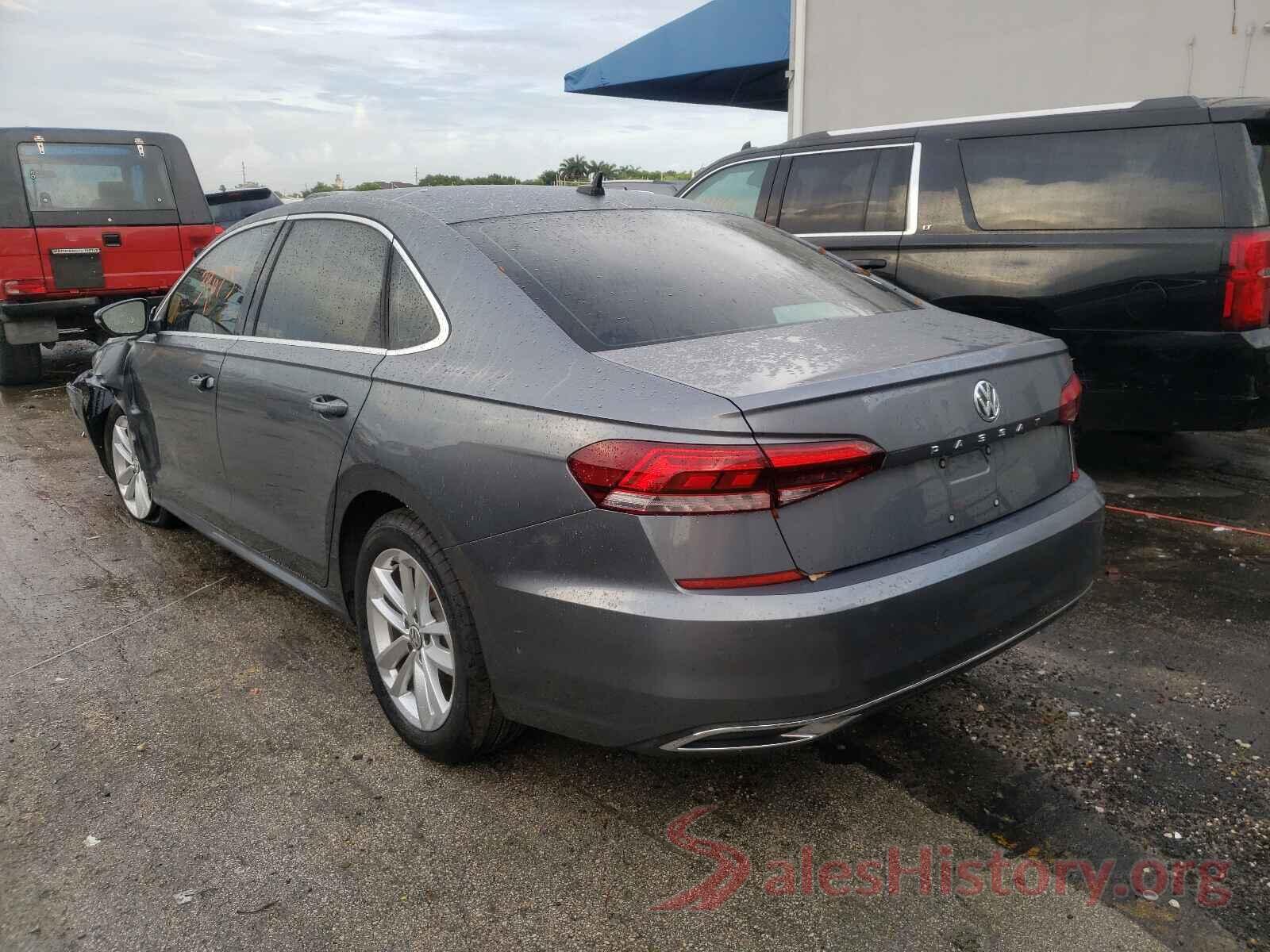 1VWWA7A39LC020532 2020 VOLKSWAGEN PASSAT