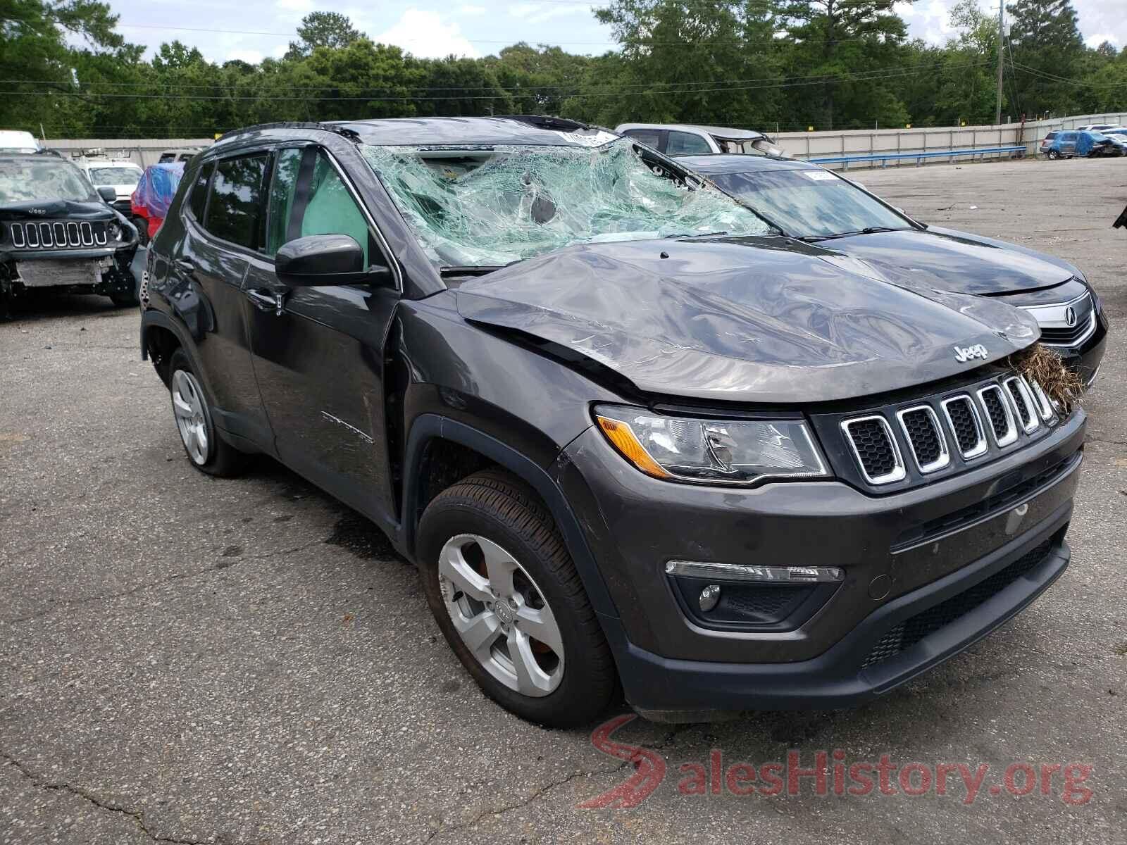 3C4NJCBBXHT690650 2017 JEEP COMPASS