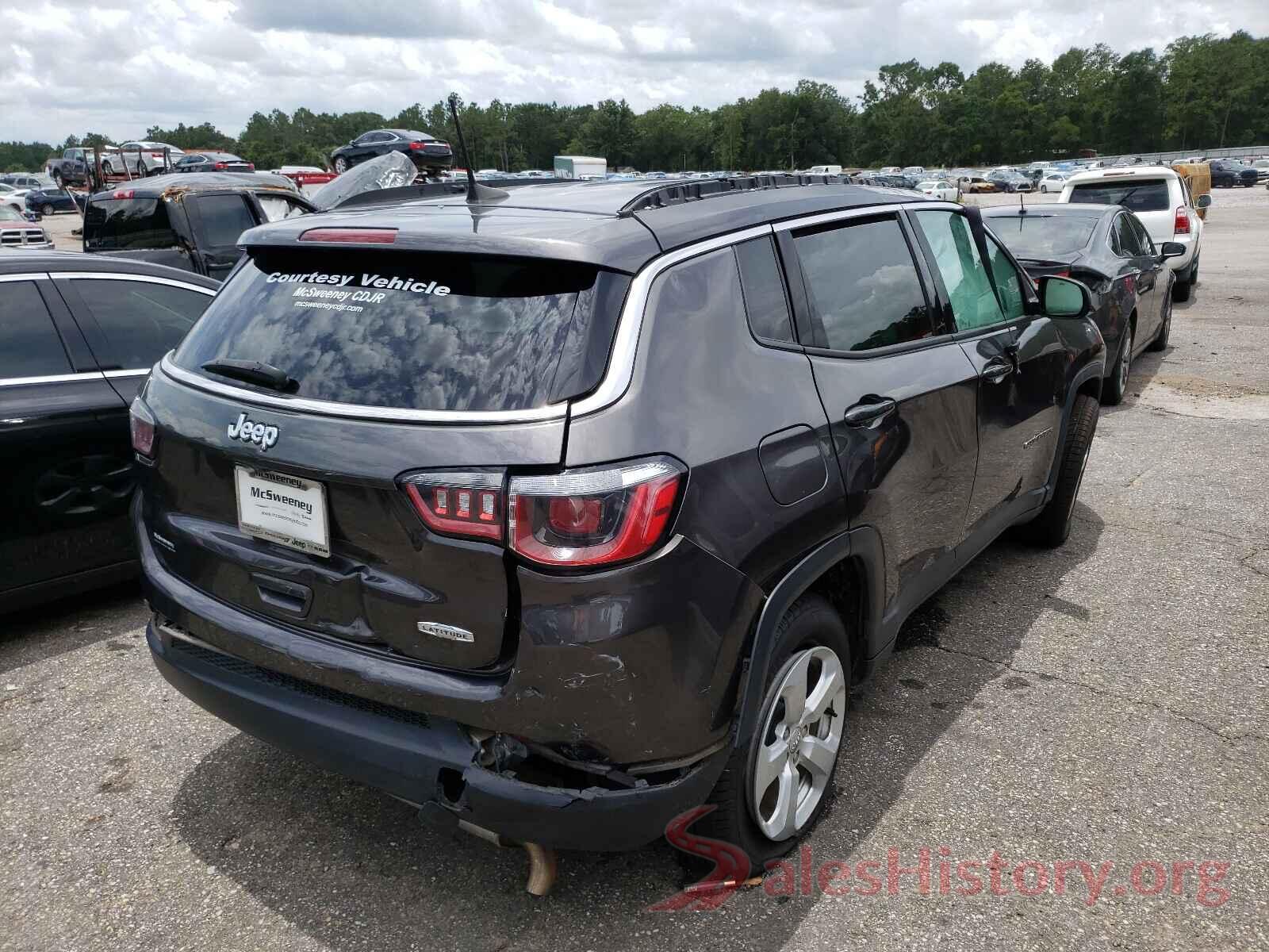 3C4NJCBBXHT690650 2017 JEEP COMPASS