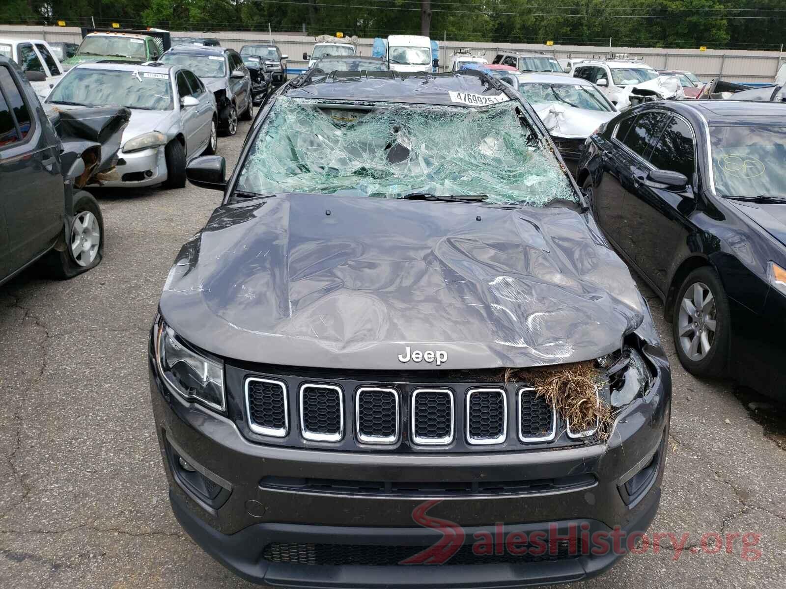 3C4NJCBBXHT690650 2017 JEEP COMPASS