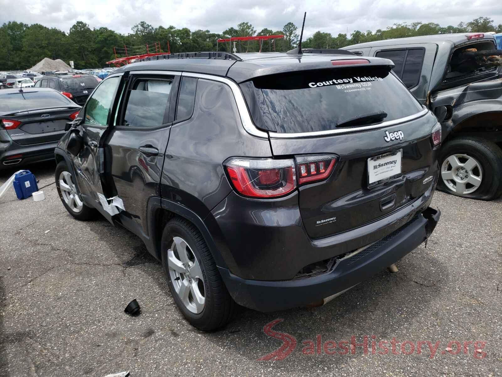 3C4NJCBBXHT690650 2017 JEEP COMPASS