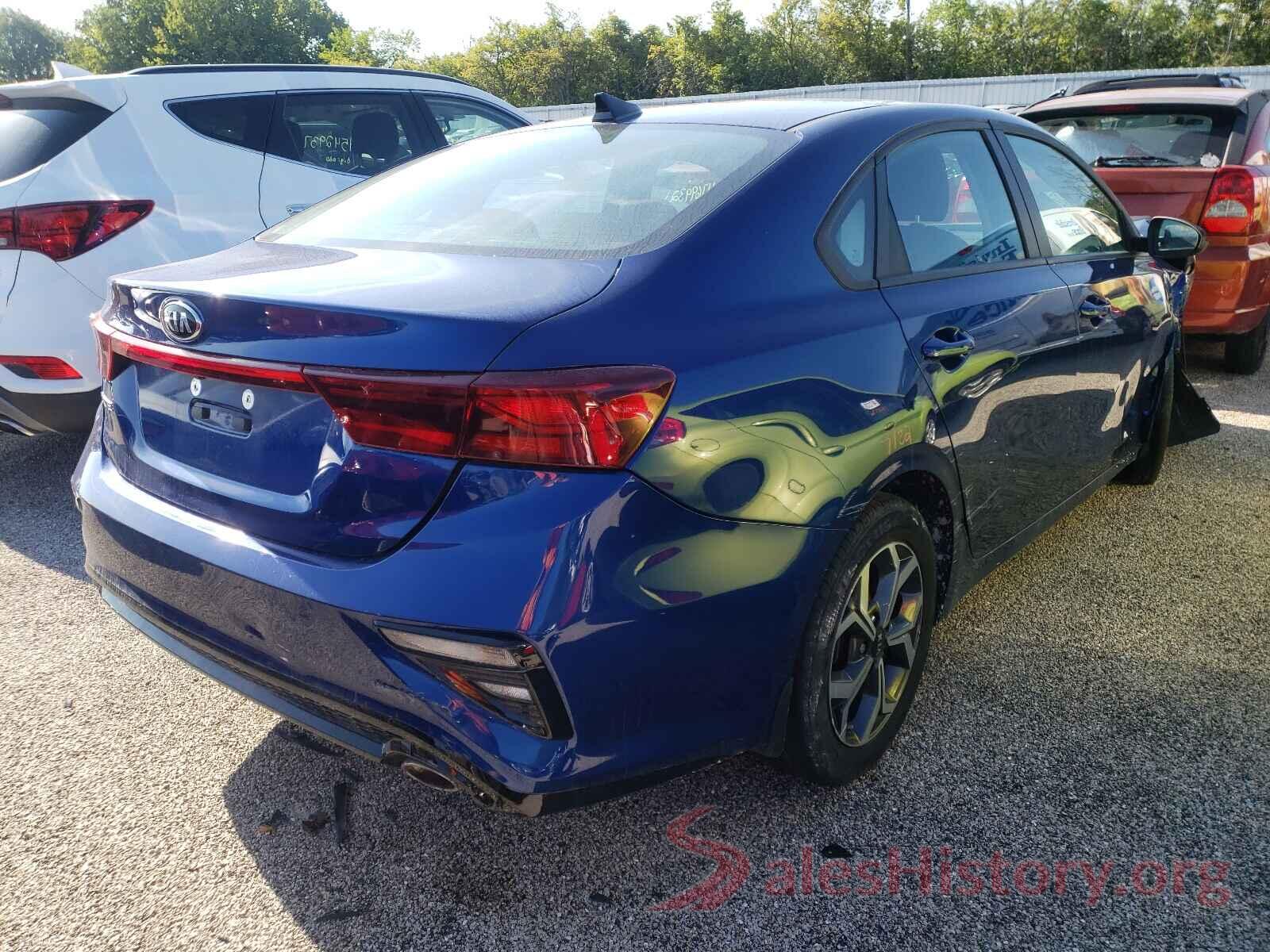 3KPF24AD3KE120155 2019 KIA FORTE