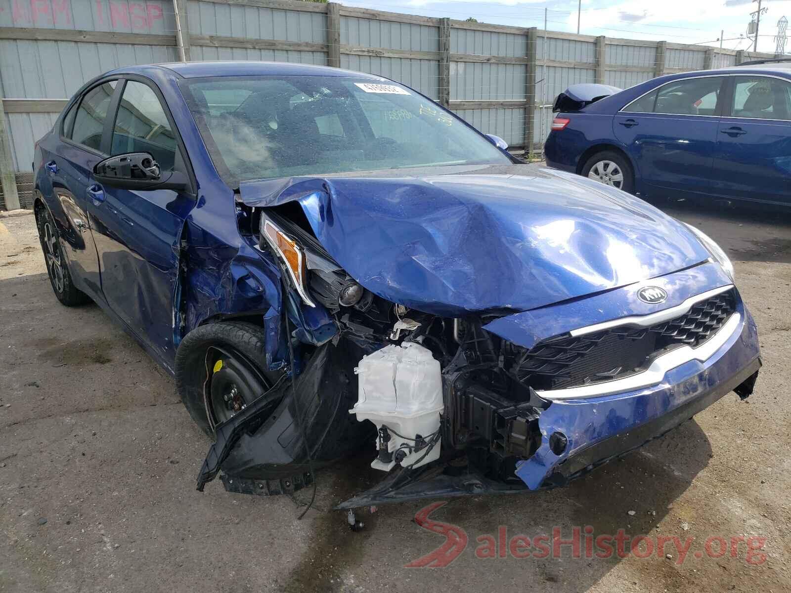 3KPF24AD3KE120155 2019 KIA FORTE