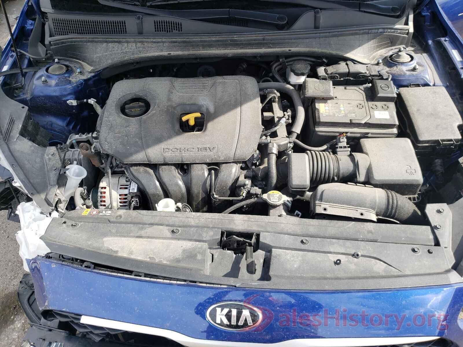 3KPF24AD3KE120155 2019 KIA FORTE