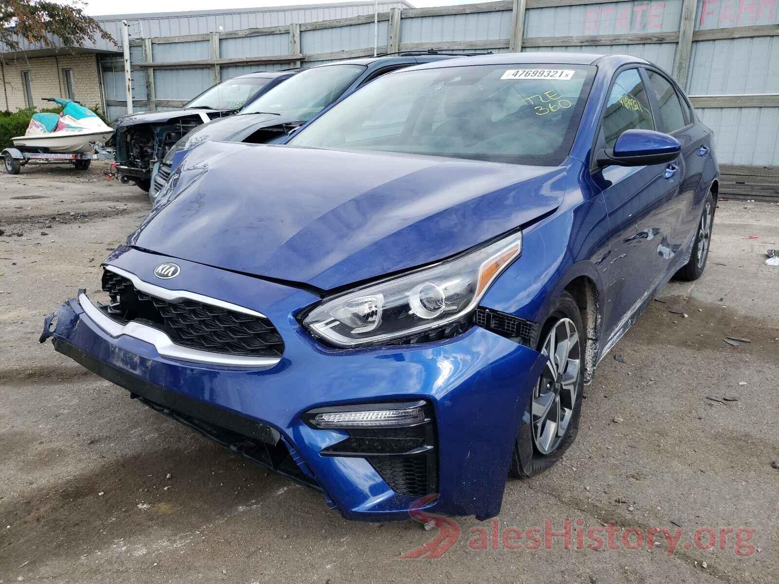 3KPF24AD3KE120155 2019 KIA FORTE