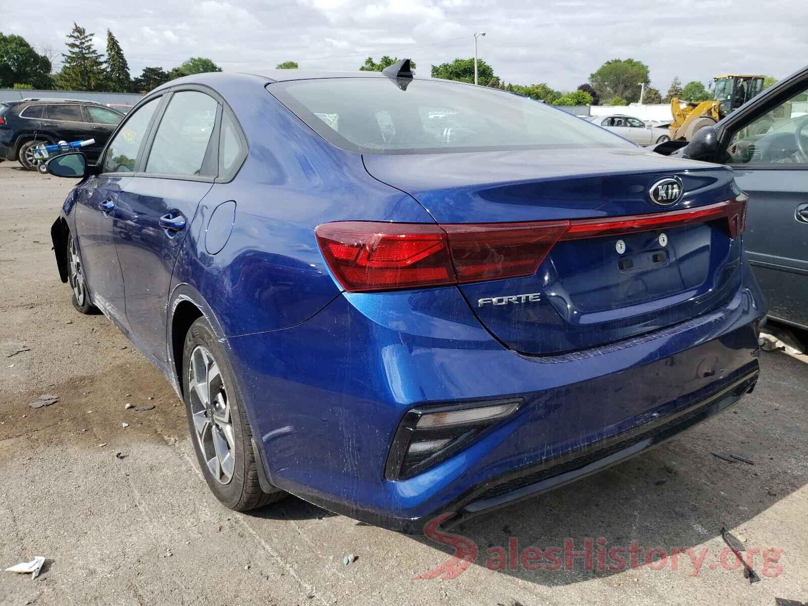 3KPF24AD3KE120155 2019 KIA FORTE