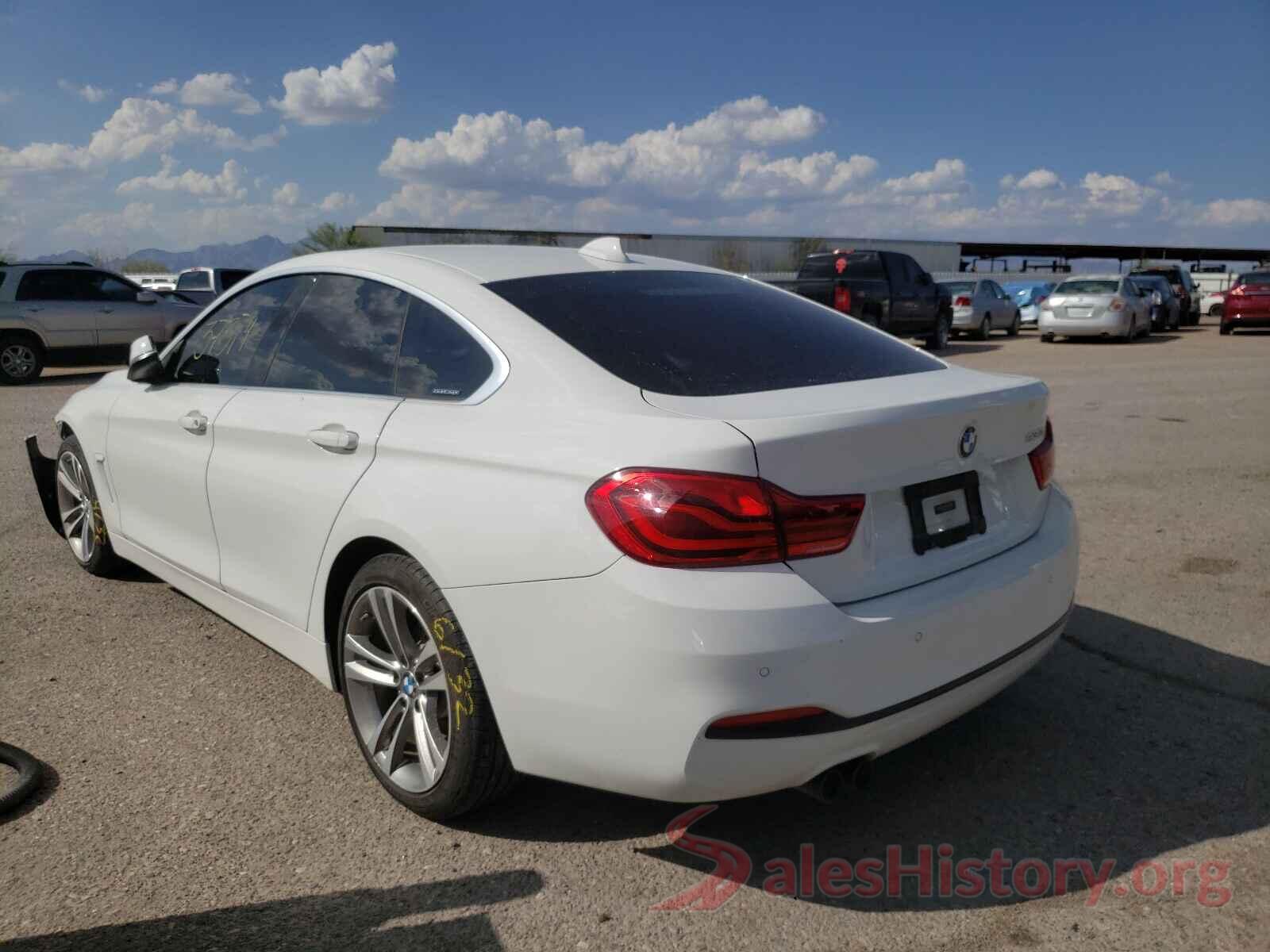 WBA4J1C58JBG76634 2018 BMW 4 SERIES