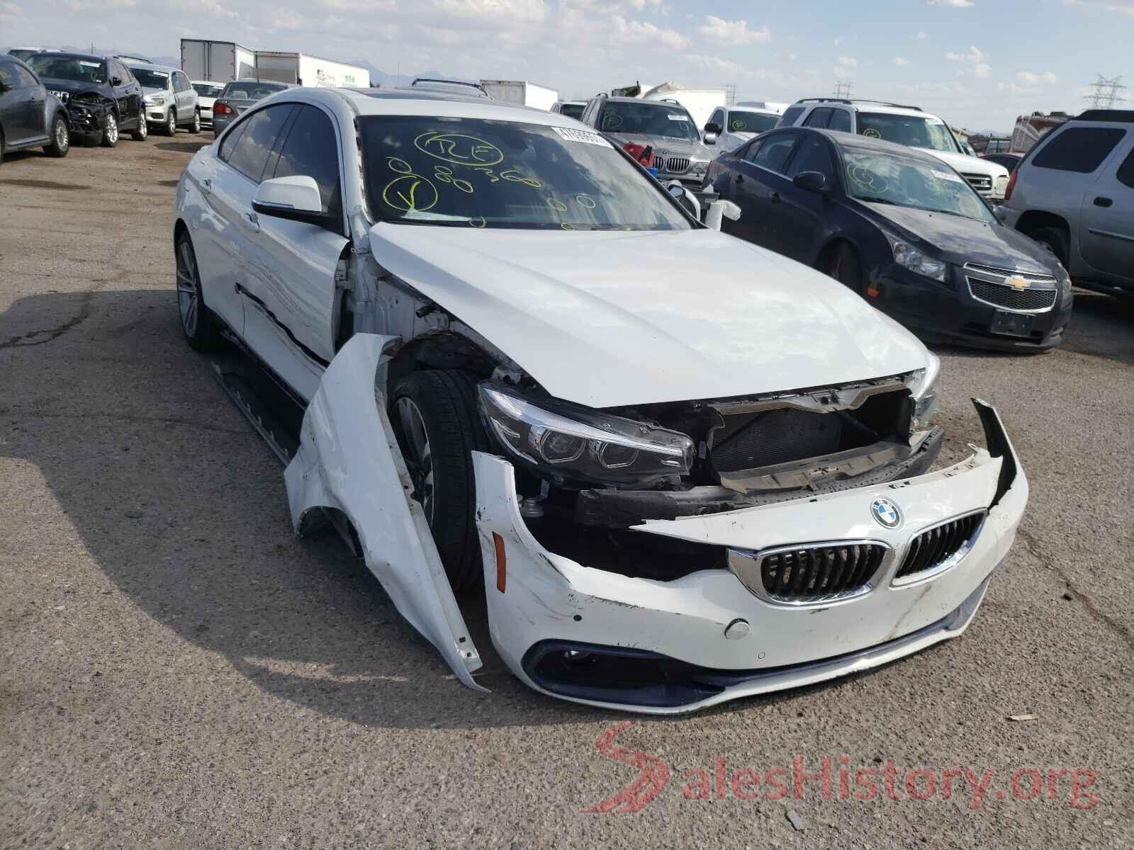 WBA4J1C58JBG76634 2018 BMW 4 SERIES