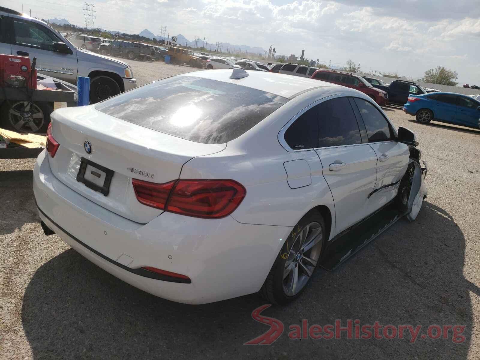 WBA4J1C58JBG76634 2018 BMW 4 SERIES