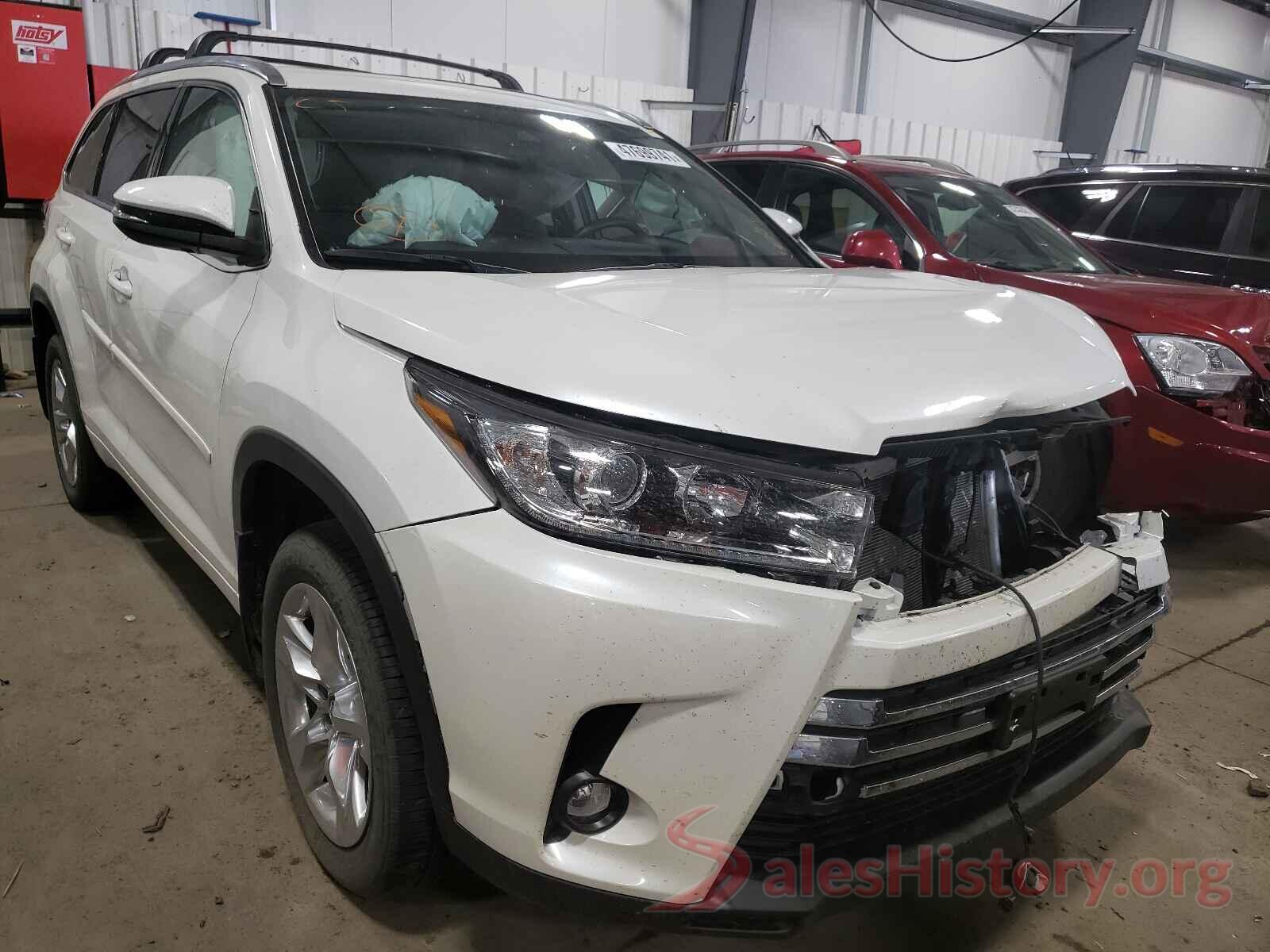 5TDDZRFH2KS991310 2019 TOYOTA HIGHLANDER