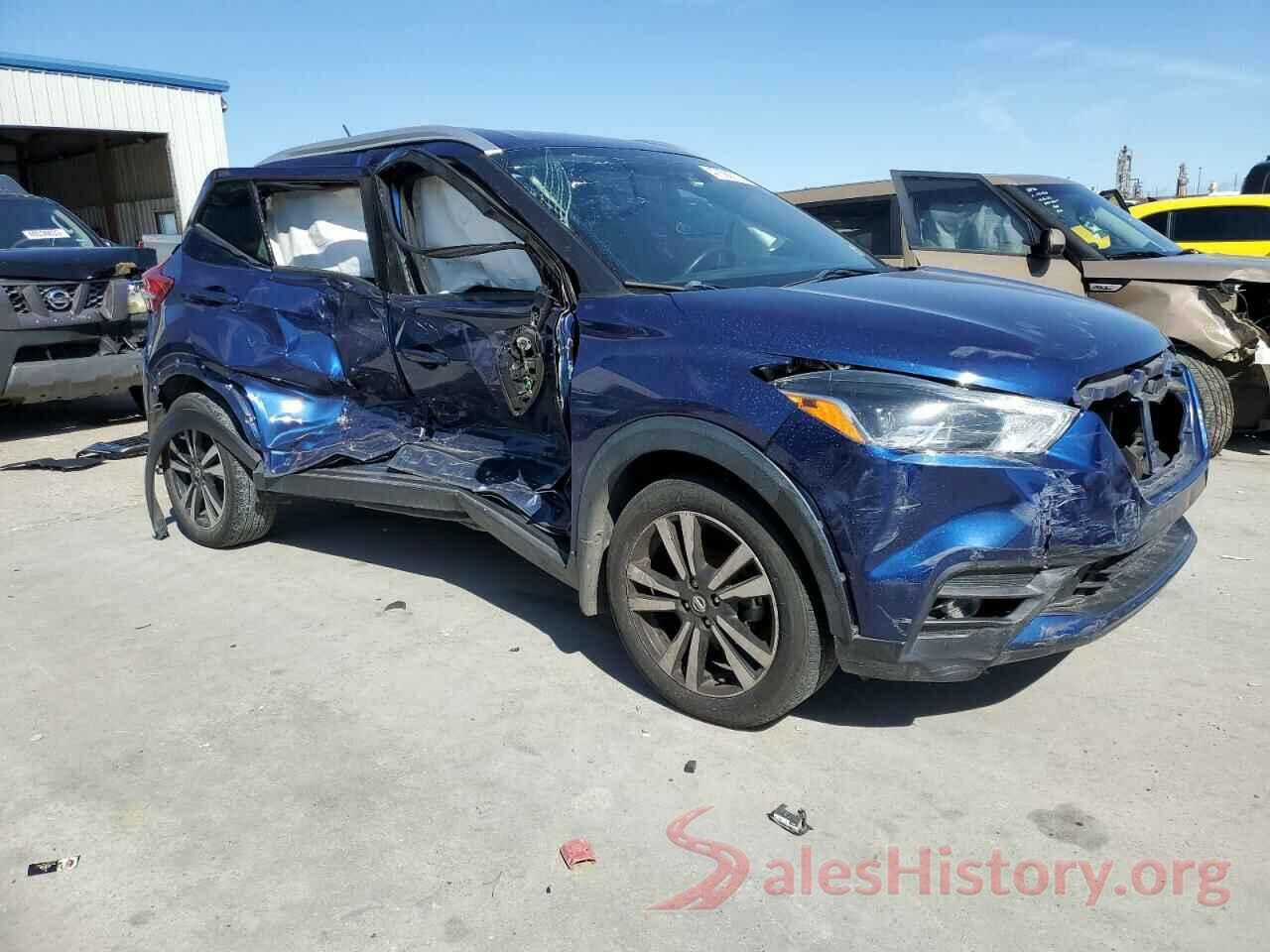 3N1CP5CU6KL526596 2019 NISSAN KICKS