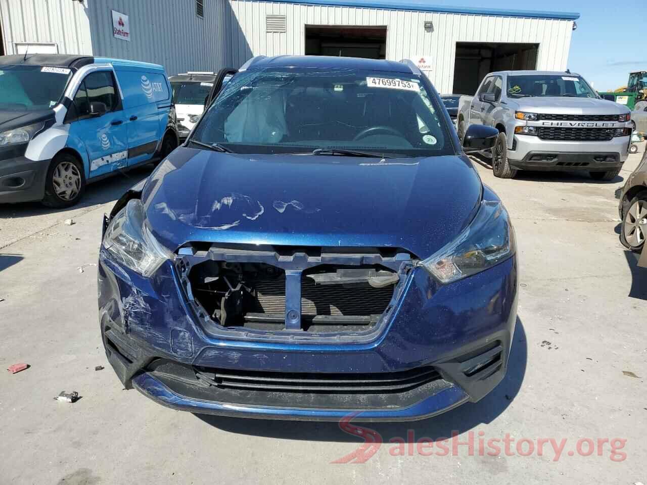 3N1CP5CU6KL526596 2019 NISSAN KICKS