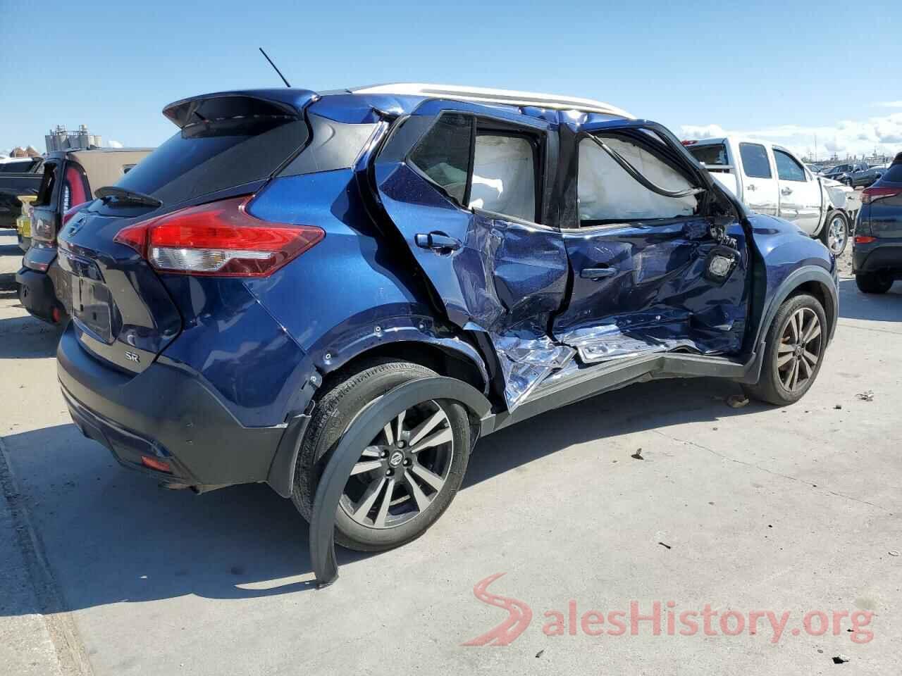 3N1CP5CU6KL526596 2019 NISSAN KICKS