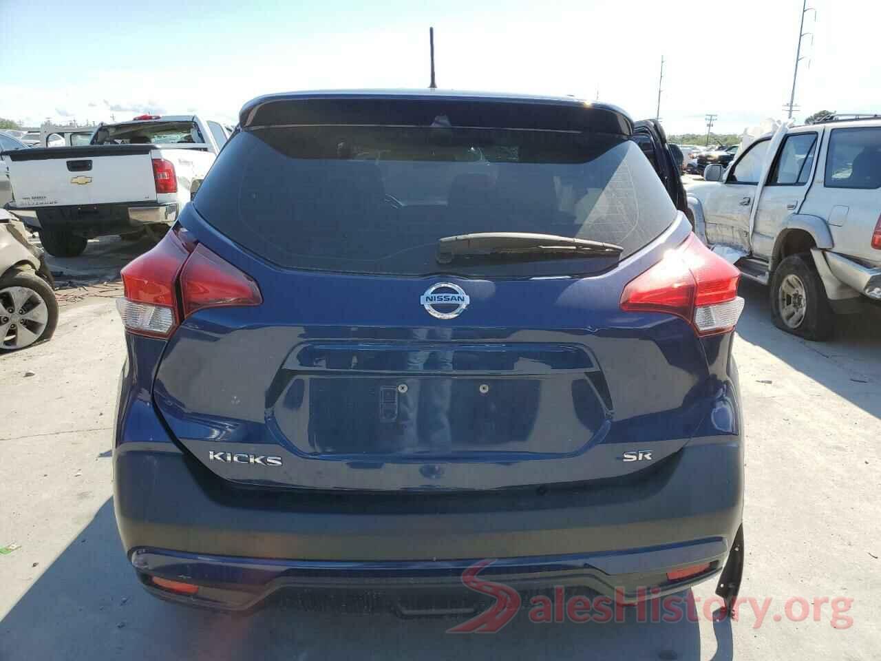 3N1CP5CU6KL526596 2019 NISSAN KICKS