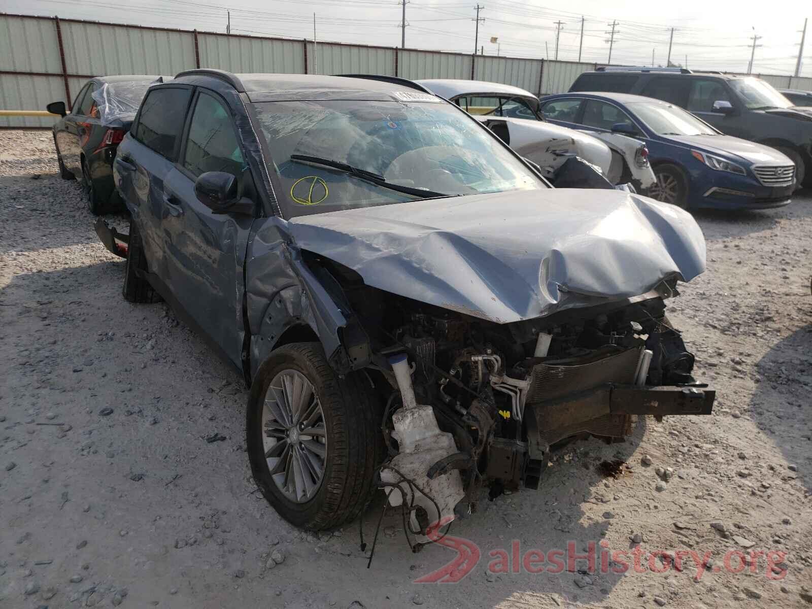 KM8K22AA1JU137590 2018 HYUNDAI KONA