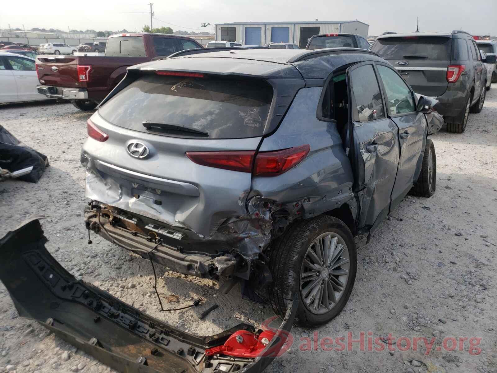 KM8K22AA1JU137590 2018 HYUNDAI KONA