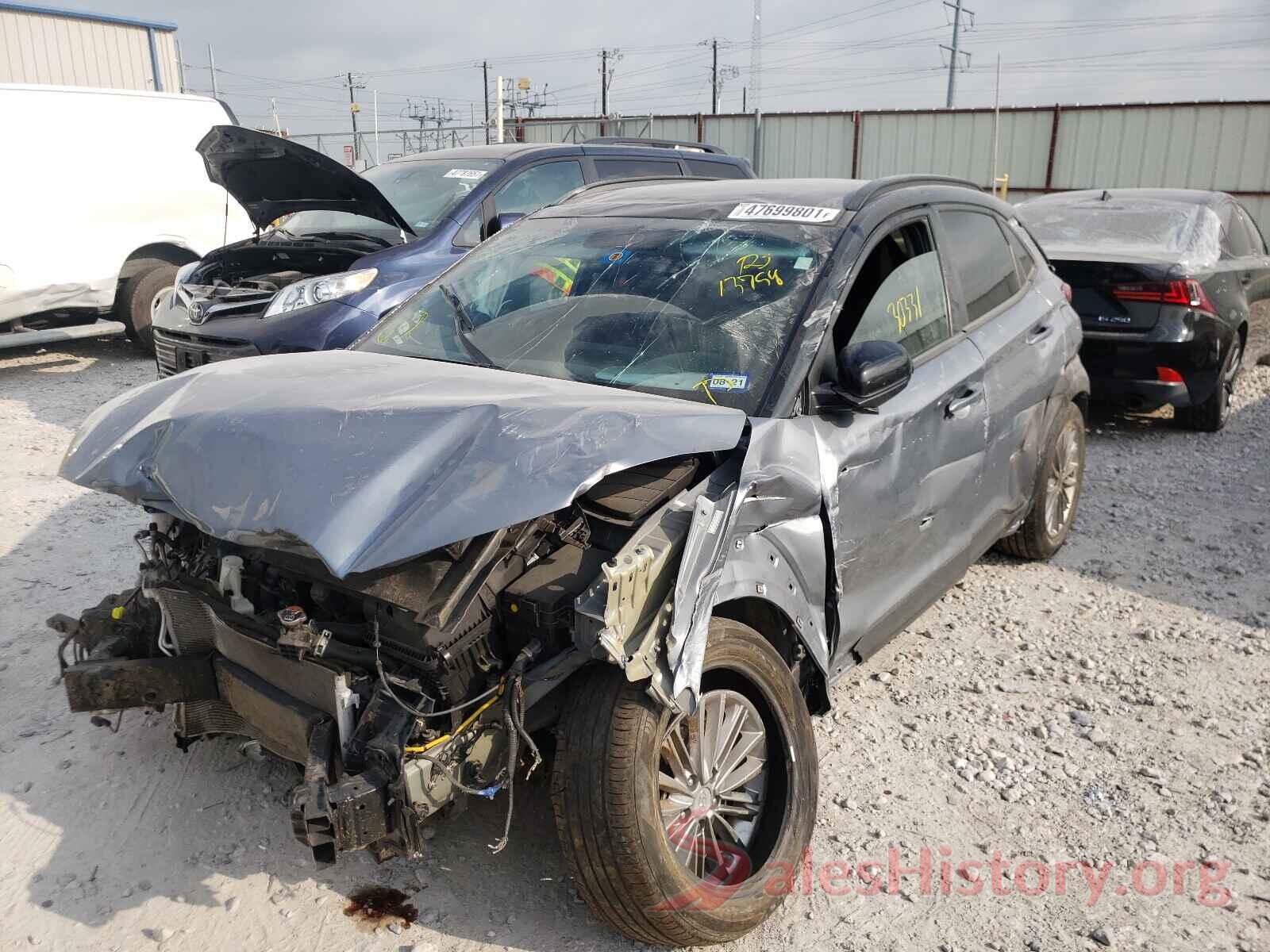 KM8K22AA1JU137590 2018 HYUNDAI KONA