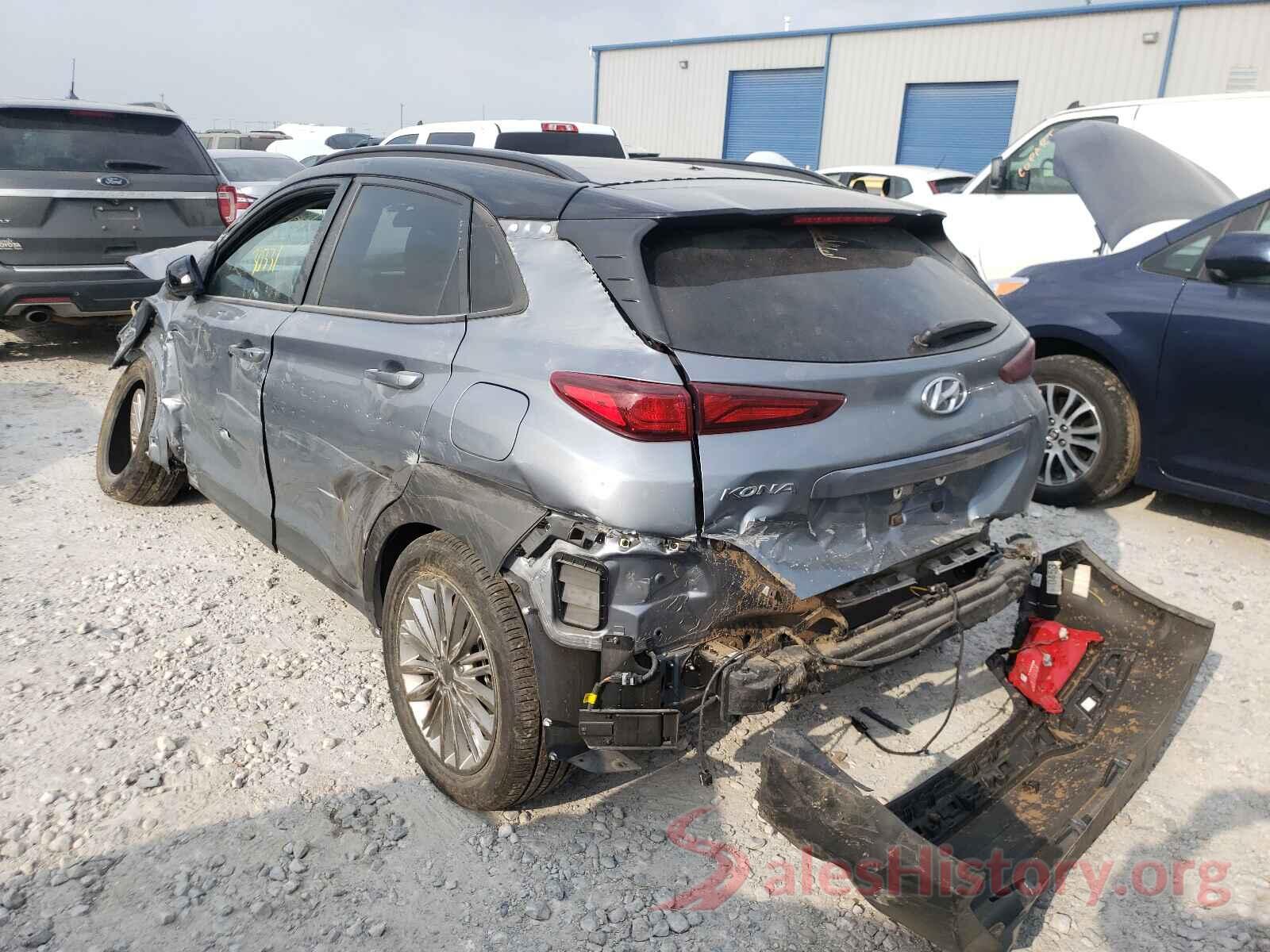 KM8K22AA1JU137590 2018 HYUNDAI KONA