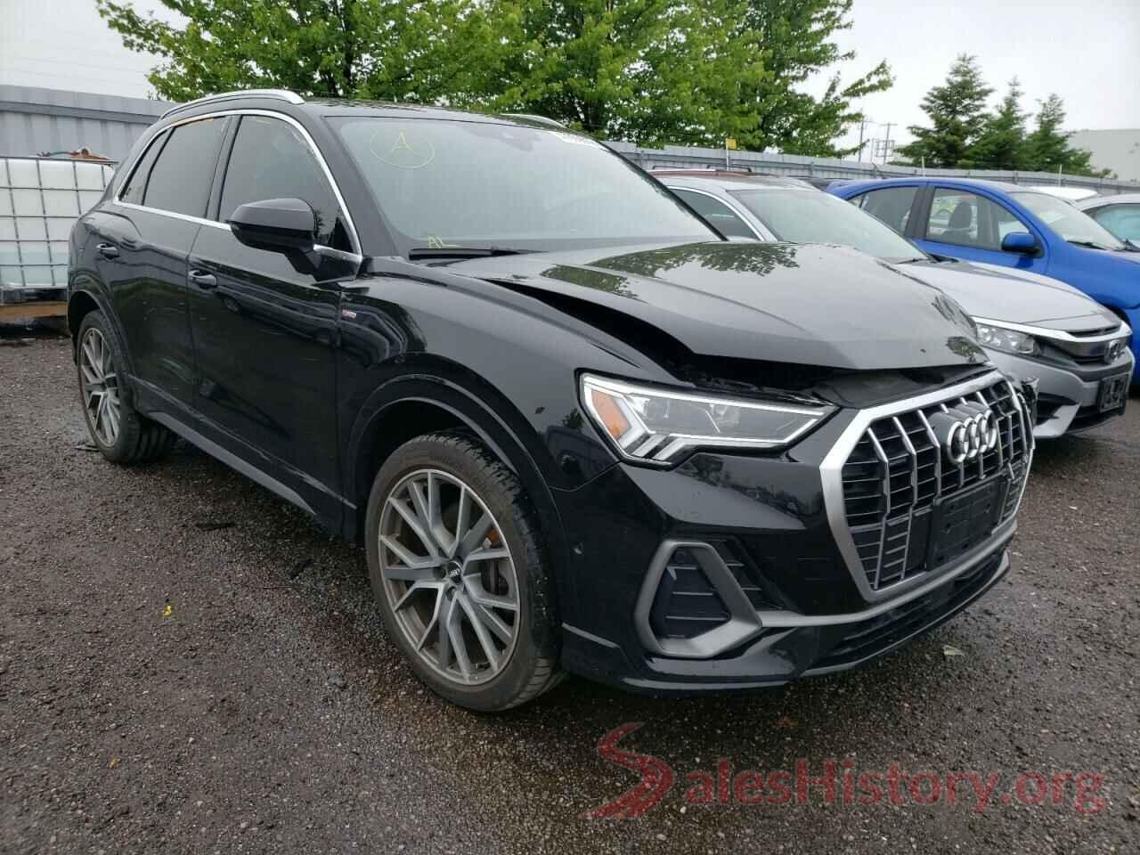 WA1FECF3XK1066934 2019 AUDI Q3