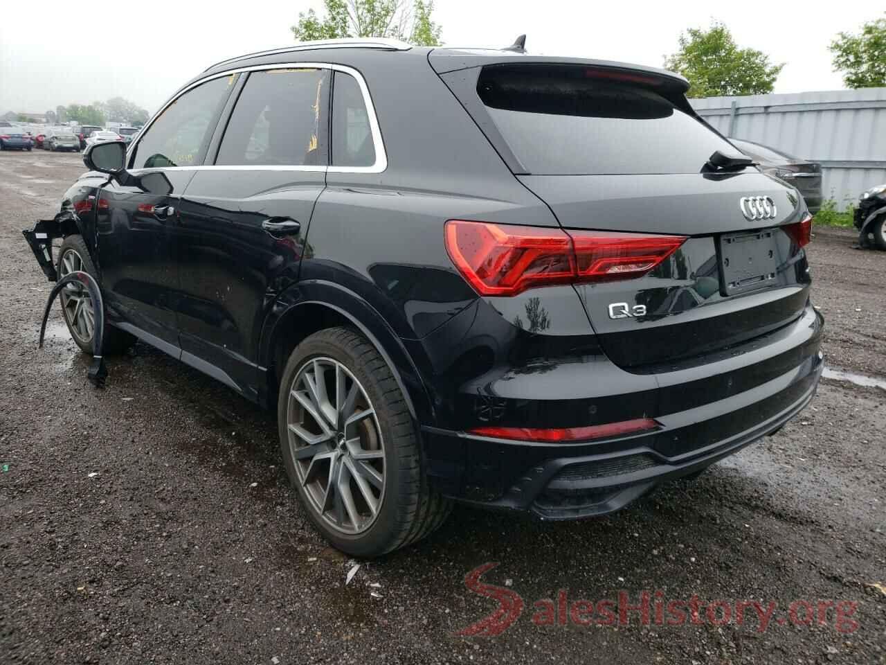 WA1FECF3XK1066934 2019 AUDI Q3