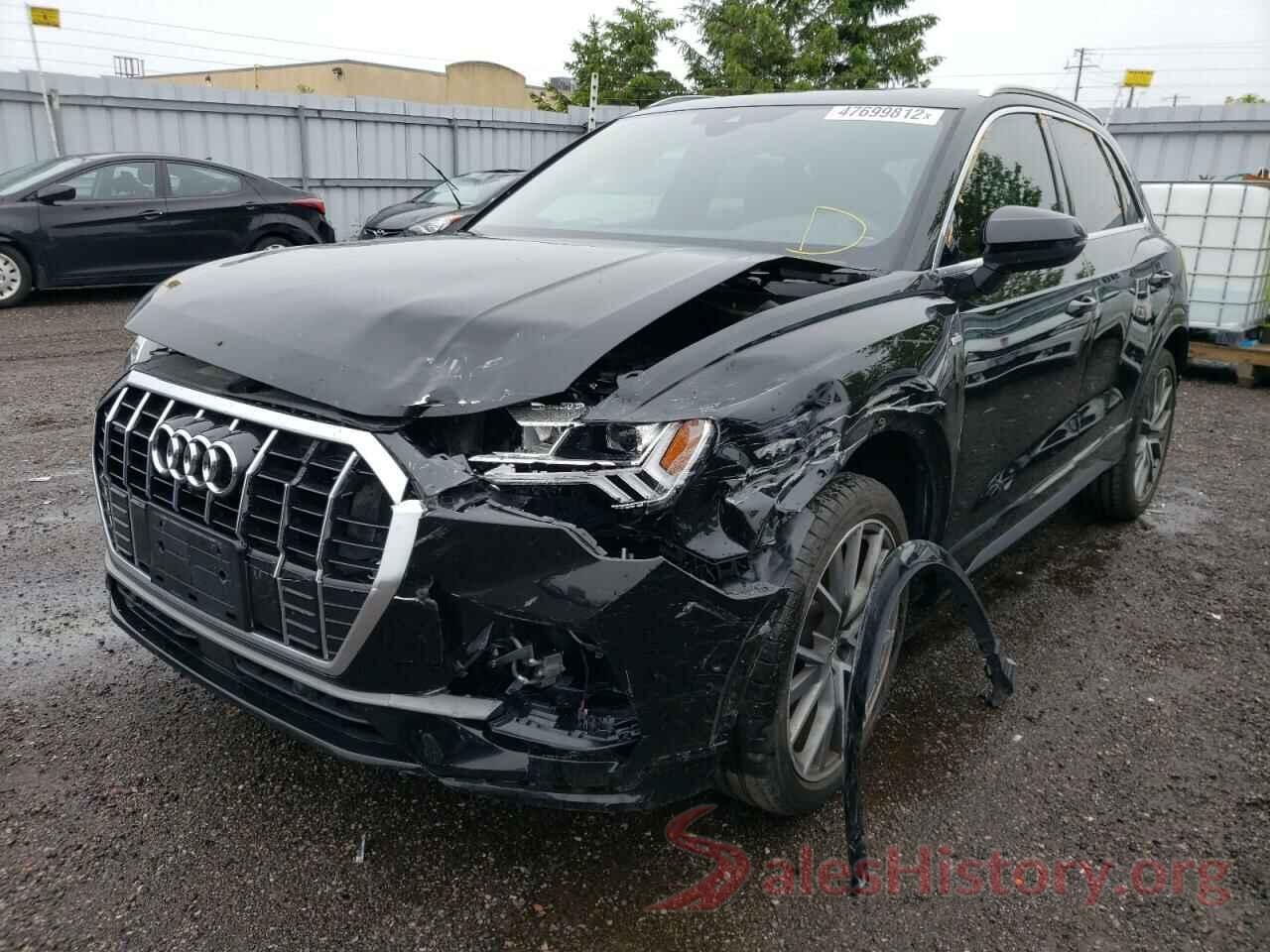 WA1FECF3XK1066934 2019 AUDI Q3