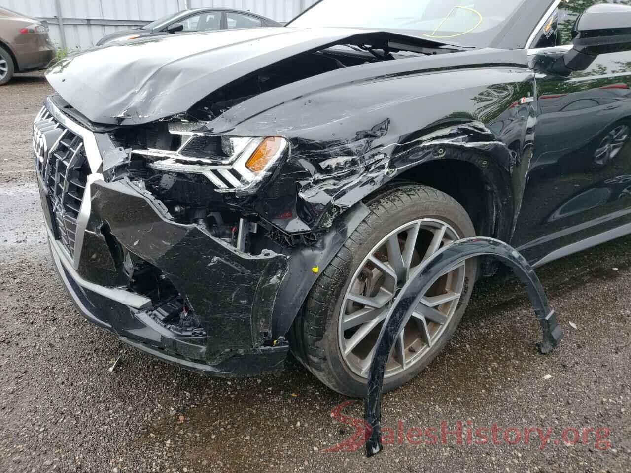 WA1FECF3XK1066934 2019 AUDI Q3