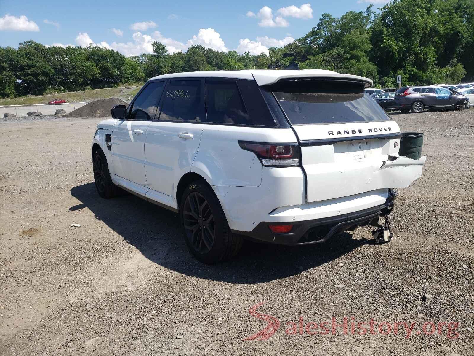 SALWZ2FE8HA135949 2017 LAND ROVER RANGEROVER