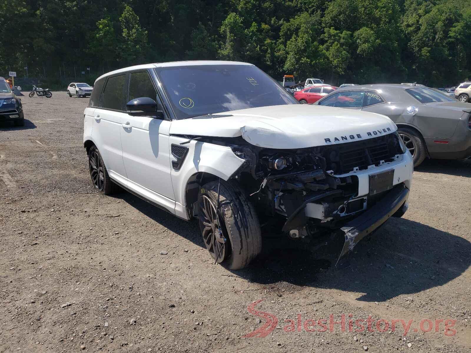 SALWZ2FE8HA135949 2017 LAND ROVER RANGEROVER