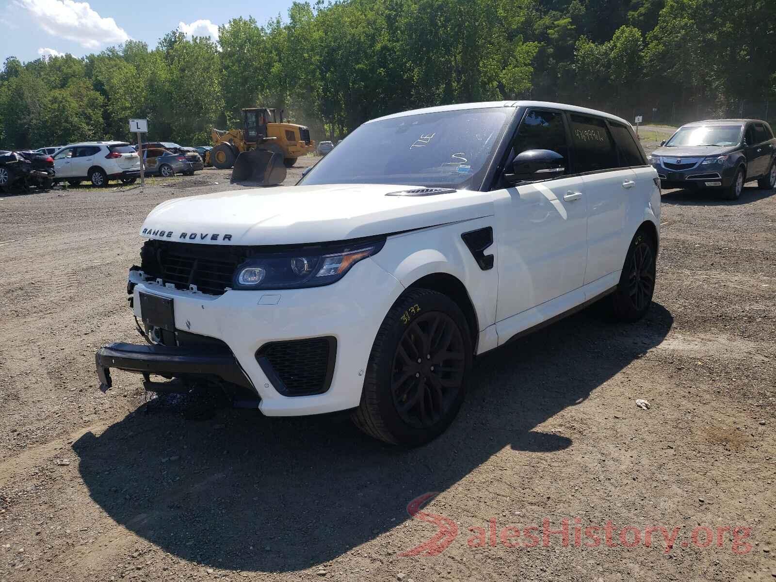 SALWZ2FE8HA135949 2017 LAND ROVER RANGEROVER