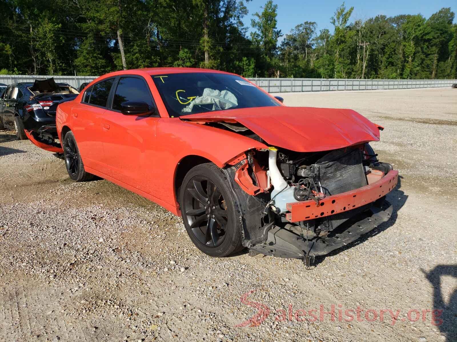 2C3CDXHG2JH126499 2018 DODGE CHARGER