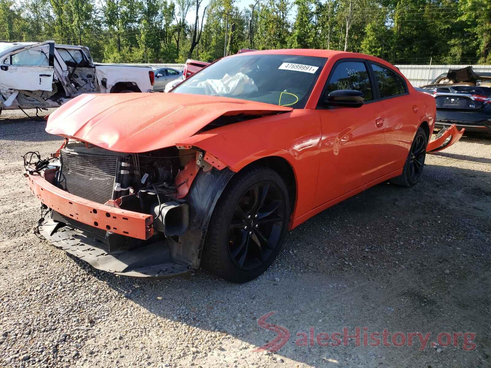 2C3CDXHG2JH126499 2018 DODGE CHARGER