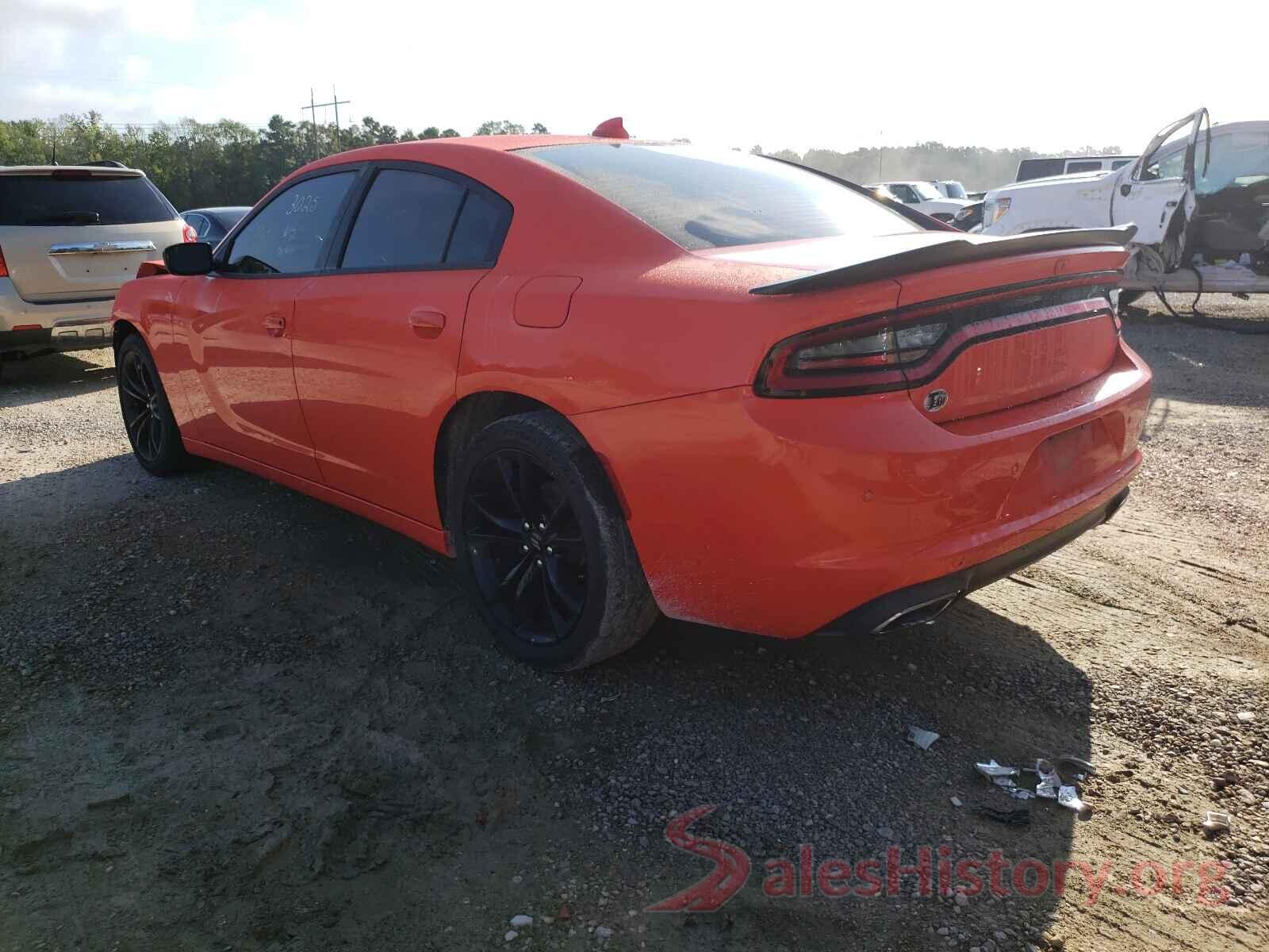 2C3CDXHG2JH126499 2018 DODGE CHARGER