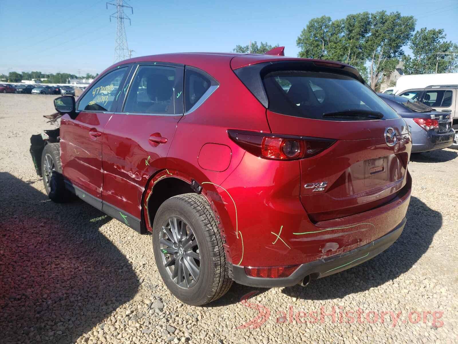 JM3KFBBM9K0677643 2019 MAZDA CX-5