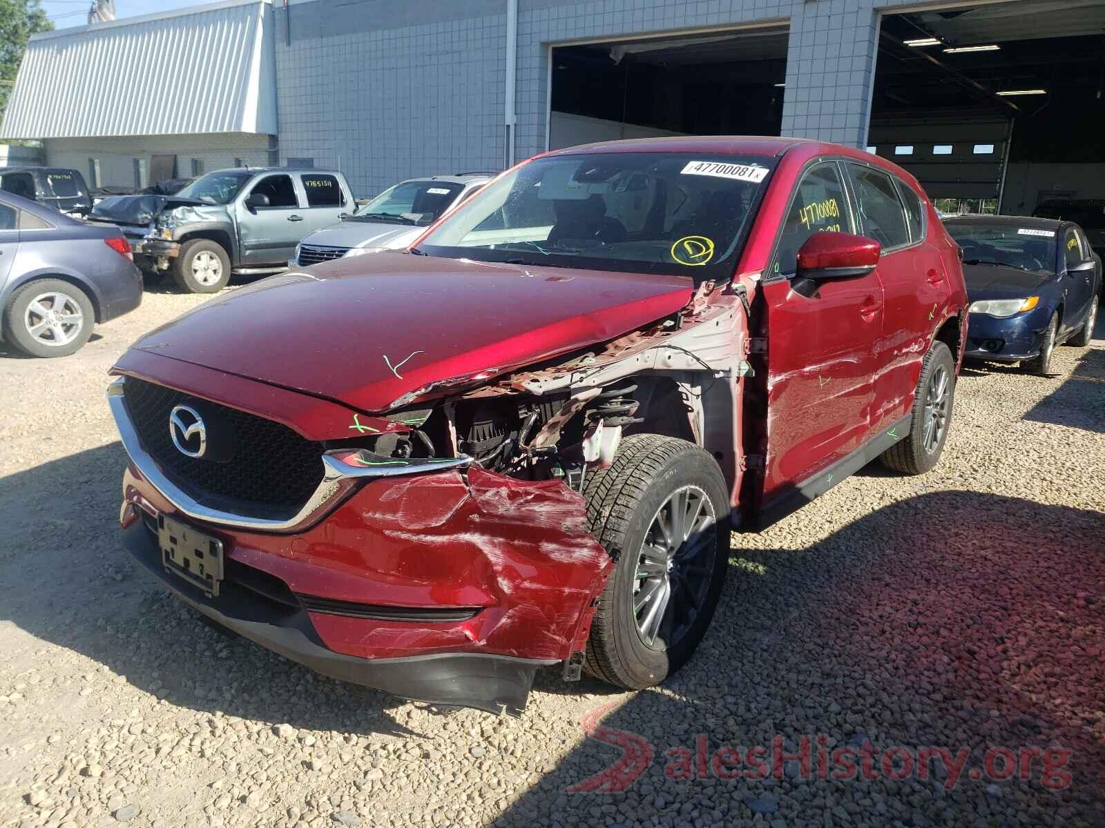 JM3KFBBM9K0677643 2019 MAZDA CX-5