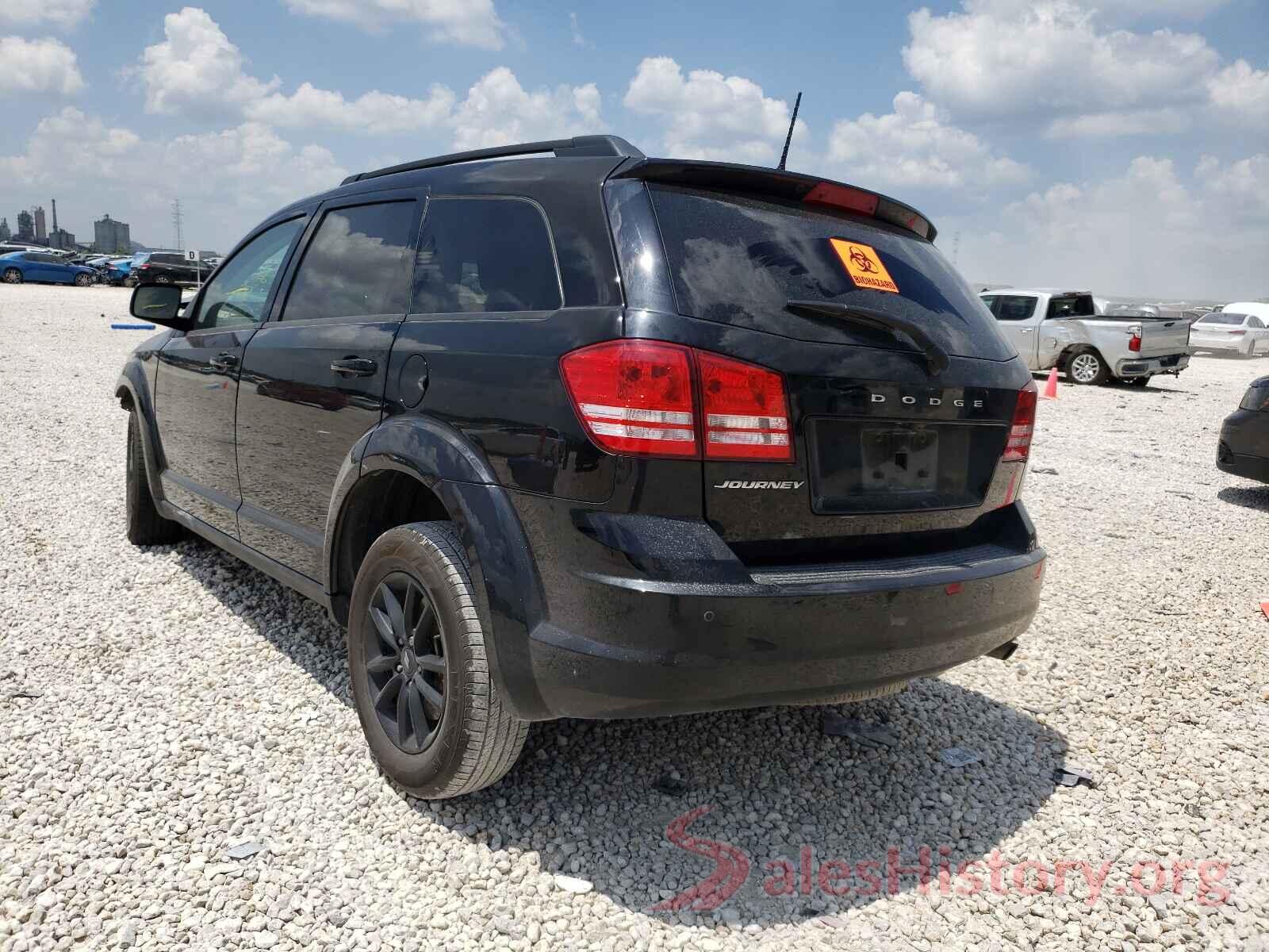 3C4PDCAB0LT259227 2020 DODGE JOURNEY