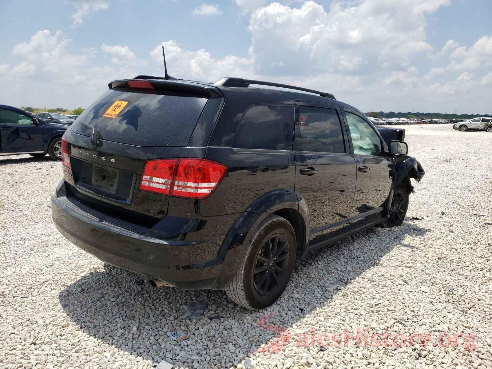 3C4PDCAB0LT259227 2020 DODGE JOURNEY