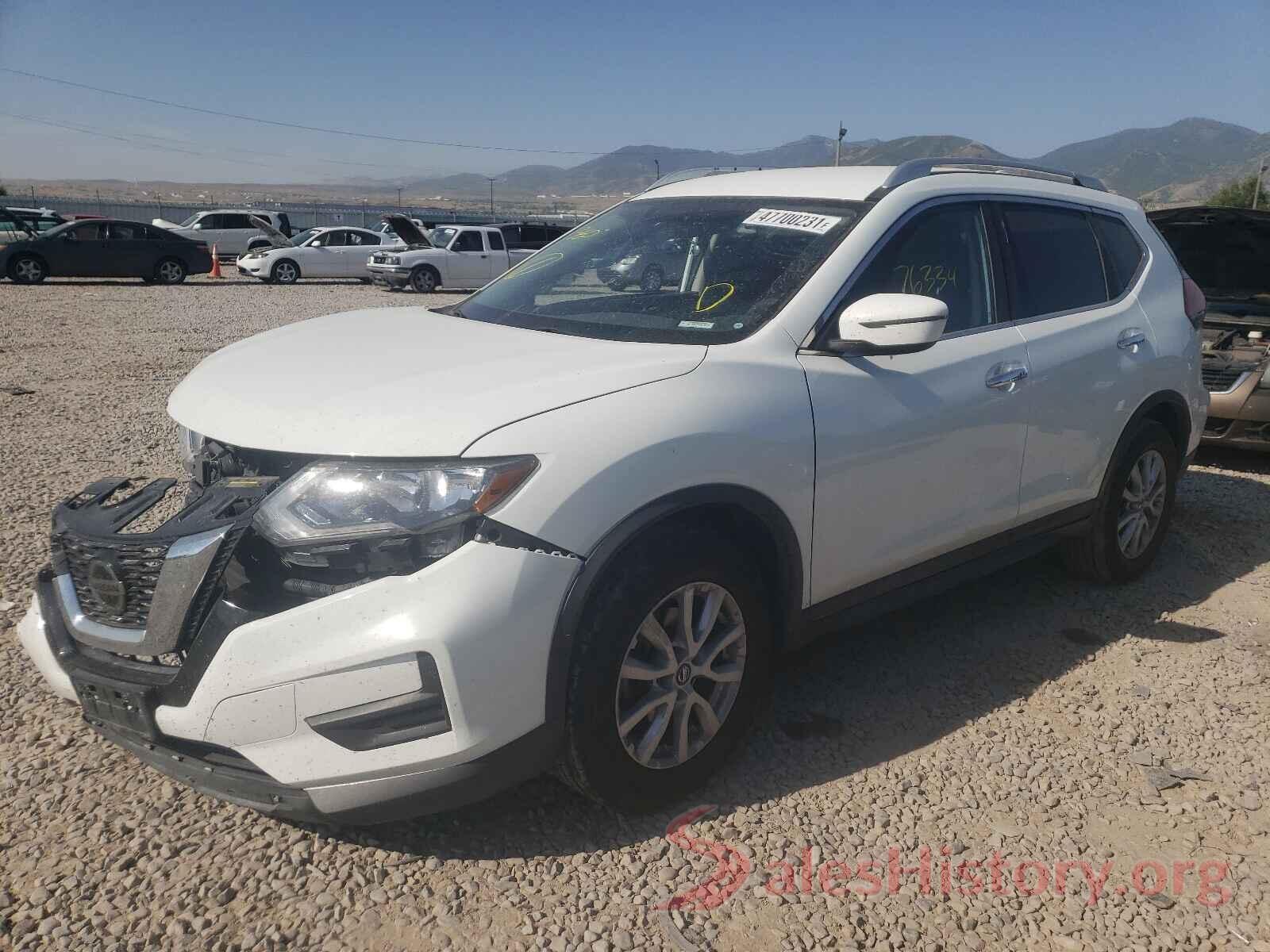 KNMAT2MT9JP525319 2018 NISSAN ROGUE