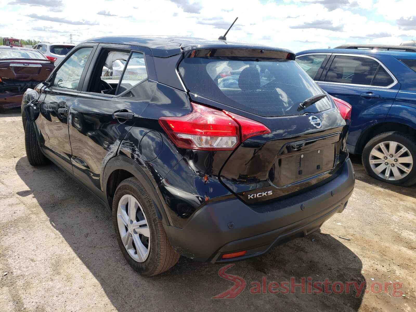 3N1CP5BV9LL489491 2020 NISSAN KICKS