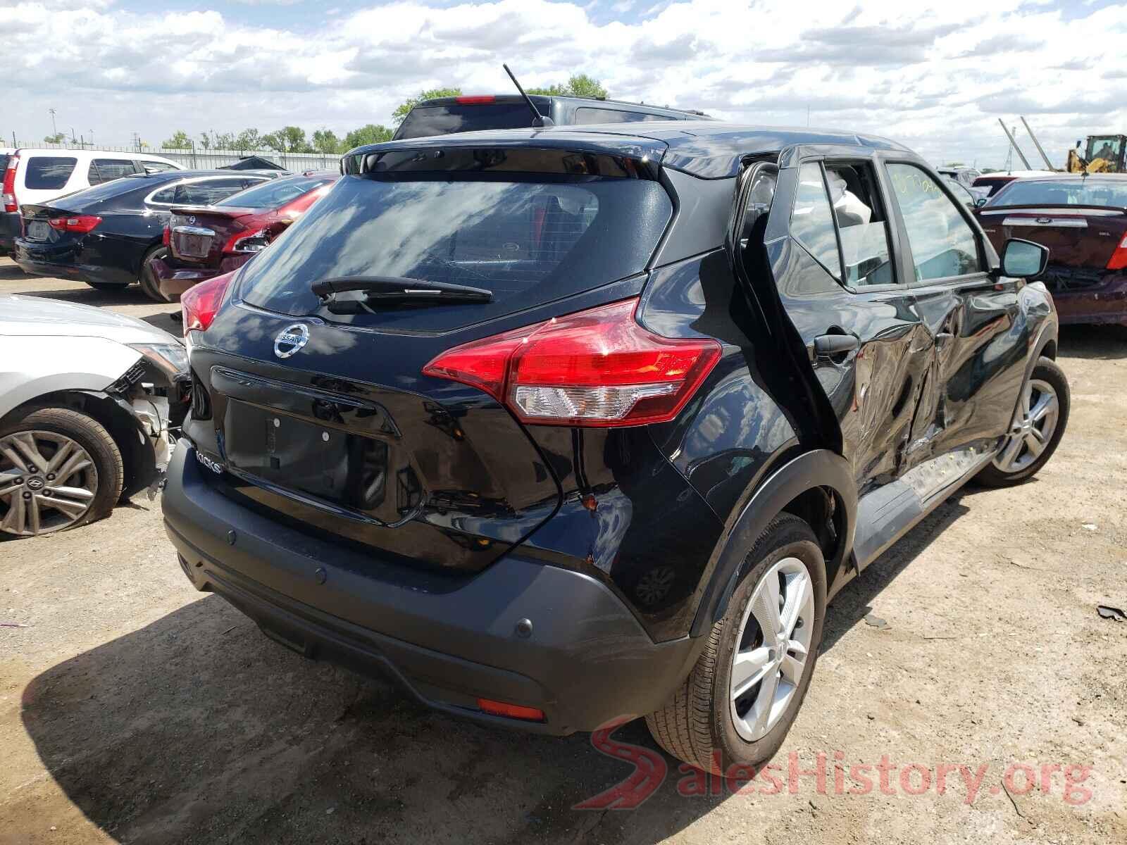 3N1CP5BV9LL489491 2020 NISSAN KICKS