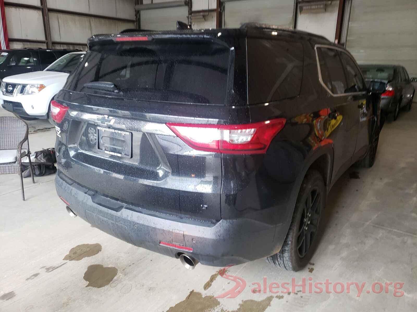 1GNERGKW9KJ208954 2019 CHEVROLET TRAVERSE