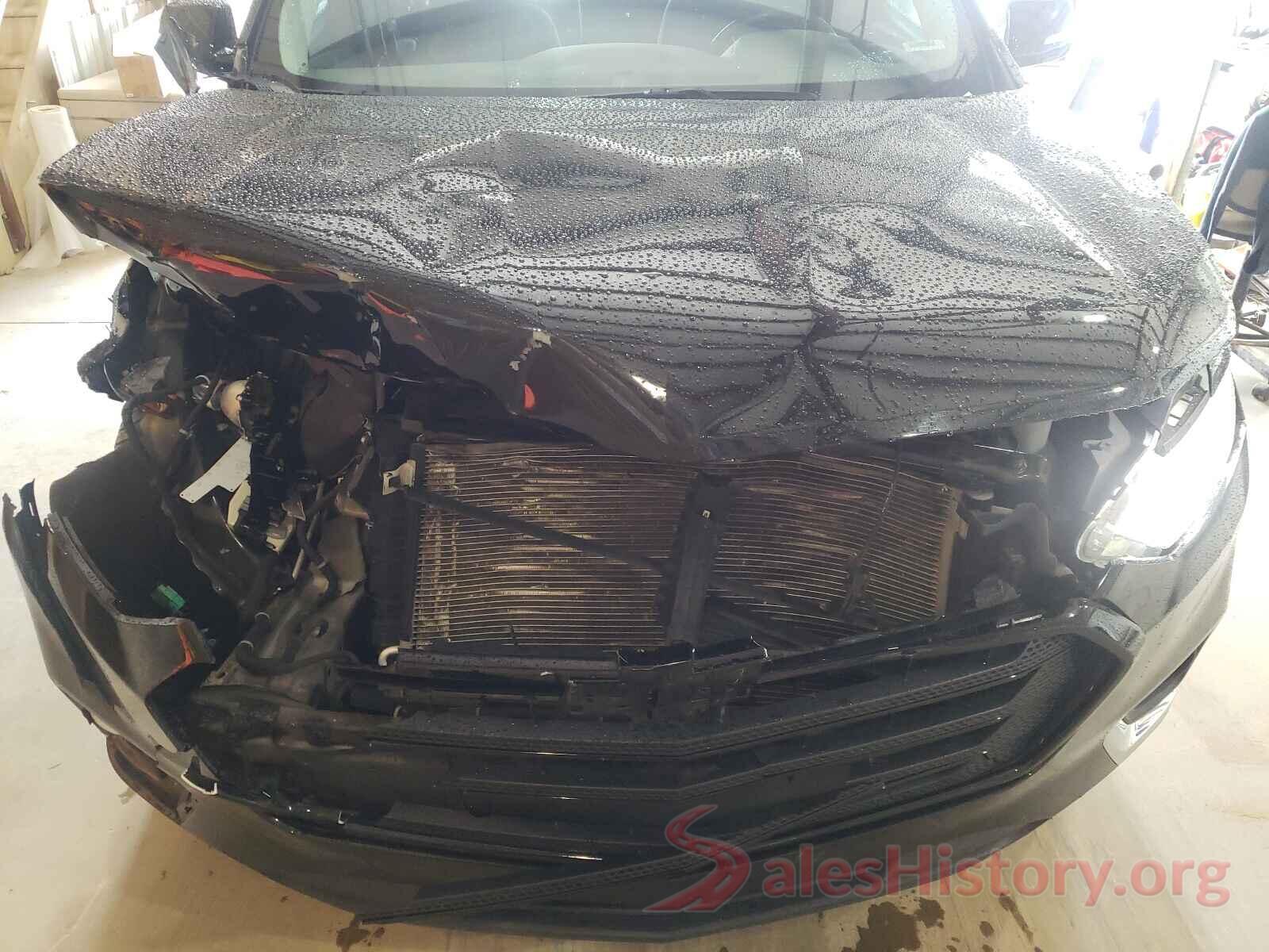 1GNERGKW9KJ208954 2019 CHEVROLET TRAVERSE